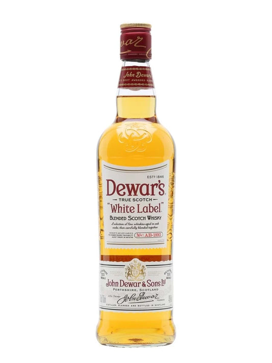 DEWAR'S WHITE LABEL