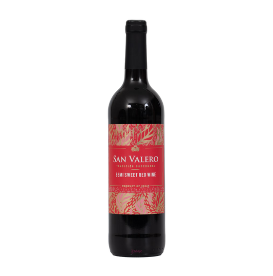 San Valero Tinto Semidulce Spanish Wine