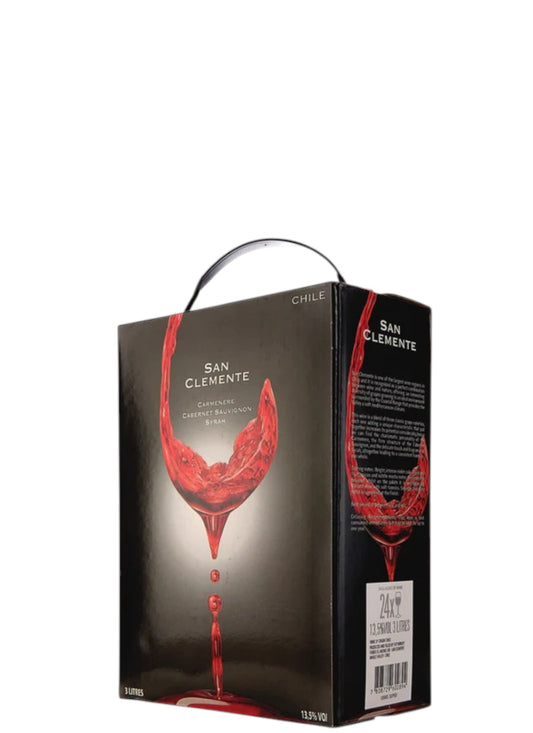 Rượu vang San Clemente 3L