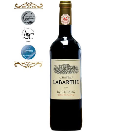 Rượu vang Pháp Chateau Labarthe