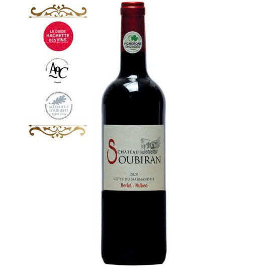 Rượu vang Pháp Chateau Soubiran