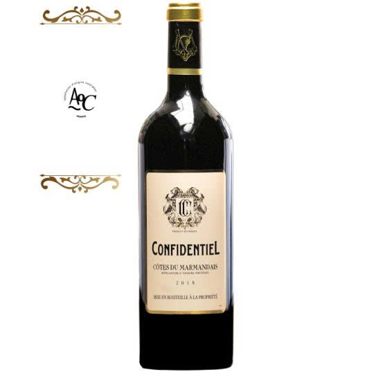 Rượu vang Pháp Confidentiel