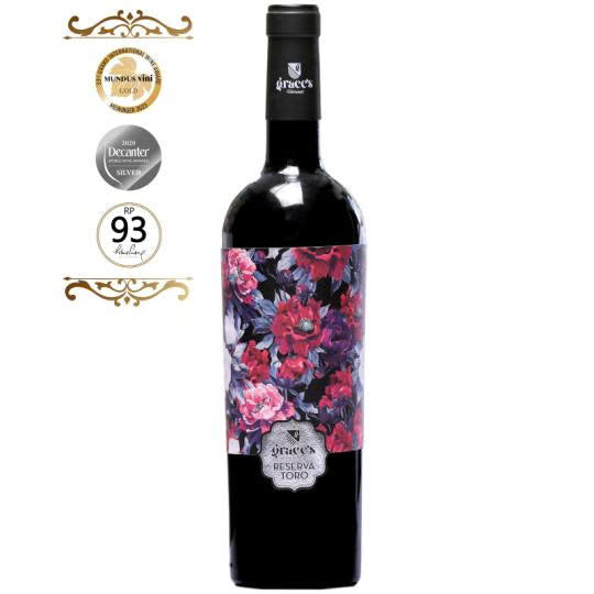 GRACE'S RESERVA  TORO 2016 (18 months)